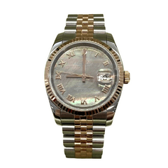 ROLEX(����å���) �ǥ��ȥ��㥹��36 116231 �ԥ󥯥�����ɥ���� �֥�å�������ʸ���� D��(2005ǯ) 2006ǯ8�� ����°(2027ǯ���ݾ�ͭ) ����� UH-32 (����Ź)