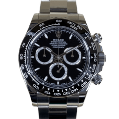 ROLEX (����å���) �ǥ��ȥ� 126500LN �֥�å� ̤������ AE-293 (����Ź)