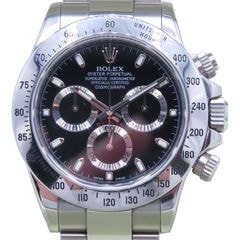 ROLEX(����å���)/�ǥ��ȥ�/116520/�֥�å�/V��/2010.6��/����ŹOH��(2014.2�2021.3��)/���A/NAC-424��̾�Ų�Ź��