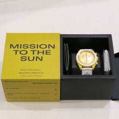 OMEGA �� Swatch (���ᥬ�ߥ������å�) �ࡼ�󥹥����å� 11�ܥ��å� �ӻ��� ����ߥå�/�ʥ����󥹥ȥ�å� ��°�ʴ��� ̤���� Z-062 ���Ź