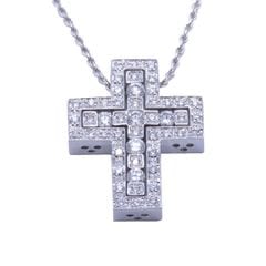 HERMES(エルメス) ポップアッシュHミニ ネックレス ホワイト RG金具 未