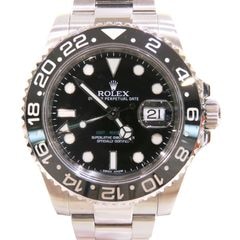 ROLEX (����å���) GMT�ޥ������� �ӻ��� 116710LN �֥�å� ���������� ��°�ʴ���(2013/11) ������� X-221 ���Ź
