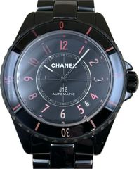 CHANEL(����ͥ�) J12 �֥�å��� H10312 �֥�å� ����ߥå� ̤���� ���ض�Ź ST-794