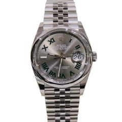 ROLEX (����å���) �ǥ��ȥ��㥹��36 �ӻ��� 126200 ���졼�ȥ����ޥ� SS ����ӥ꡼ ̤Ĵ�� ��°�ʴ��� ����Ʊ�� X-227 ���Ź