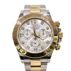 ROLEX (����å���) �����⥰��եǥ��ȥ� �ӻ��� 116523 �ۥ磻�ȥ����� 8P������ SS/YG ���������� ����OH��(2023ǯ) ��°�ʴ��� ����� Z-035 ���Ź