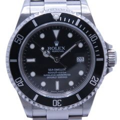 ROLEX(����å���)/�����ɥ����顼/16600/�֥�å�/����Ĵͭ/F��(2003ǯ��2004ǯ)/���B/NAC-435��̾�Ų�Ź��