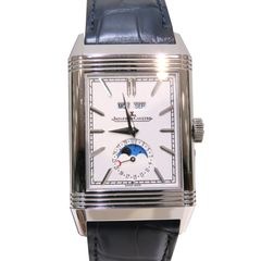 JAEGER LECOULTRE(���㥬���륯���) ��٥륽���ȥ�ӥ塼�� �ǥ奪���������� �ۥ磻�ȡ��֥롼�ӻ��� Q3918420 �쥶�� ���A Z-032 ���Ź 