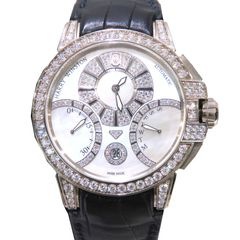 HARRY WINSTON(�ϥ꡼�����󥹥ȥ�)��������󡦥Х���ȥ����顼�� OCEABI42WW002 �ۥ磻�ȥ����� WG �쥶�� ���ΤΤ� ���A X-255 ���Ź