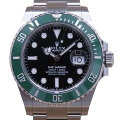ROLEX(����å���)/���֥ޥ꡼�ʥǥ���/126610LV/�֥�å�/SS/2022.3��/̤����/NAC-436��̾�Ų�Ź��