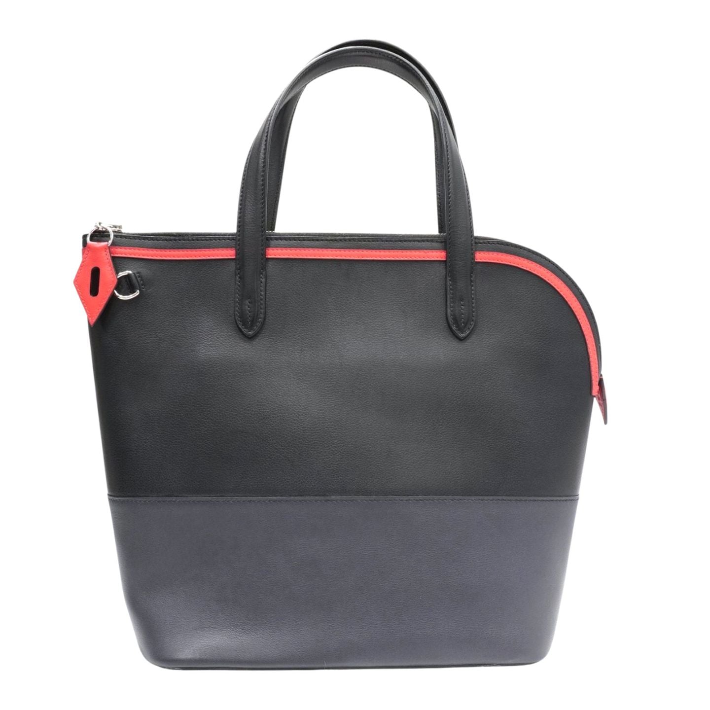 HERMES (エルメス) トランザットセーラー ブラック・ブルーインディゴ