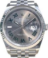 ROLEX(����å���) �ǥ��ȥ��㥹��36 126234 ���졼�ȥ����� ����ӥ꡼ 2025ǯ4�� ̤���� ���� ST-820 ���ض�Ź