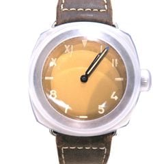 PANERAI(�ѥͥ饤) �饸���ߡ��륫��ե���ߥ� PAM00931 �֥饦�� �괬�� �쥶���ؤ��٥��2�� ���A A-084�����Ź
