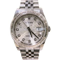 ROLEX (����å���) �ǥ��ȥ��㥹��36 �ӻ��� 116234 ����ԥ塼���� 10P������ 2����Ĵ�� ��°�ʴ��� ��� Y-019 ���Ź