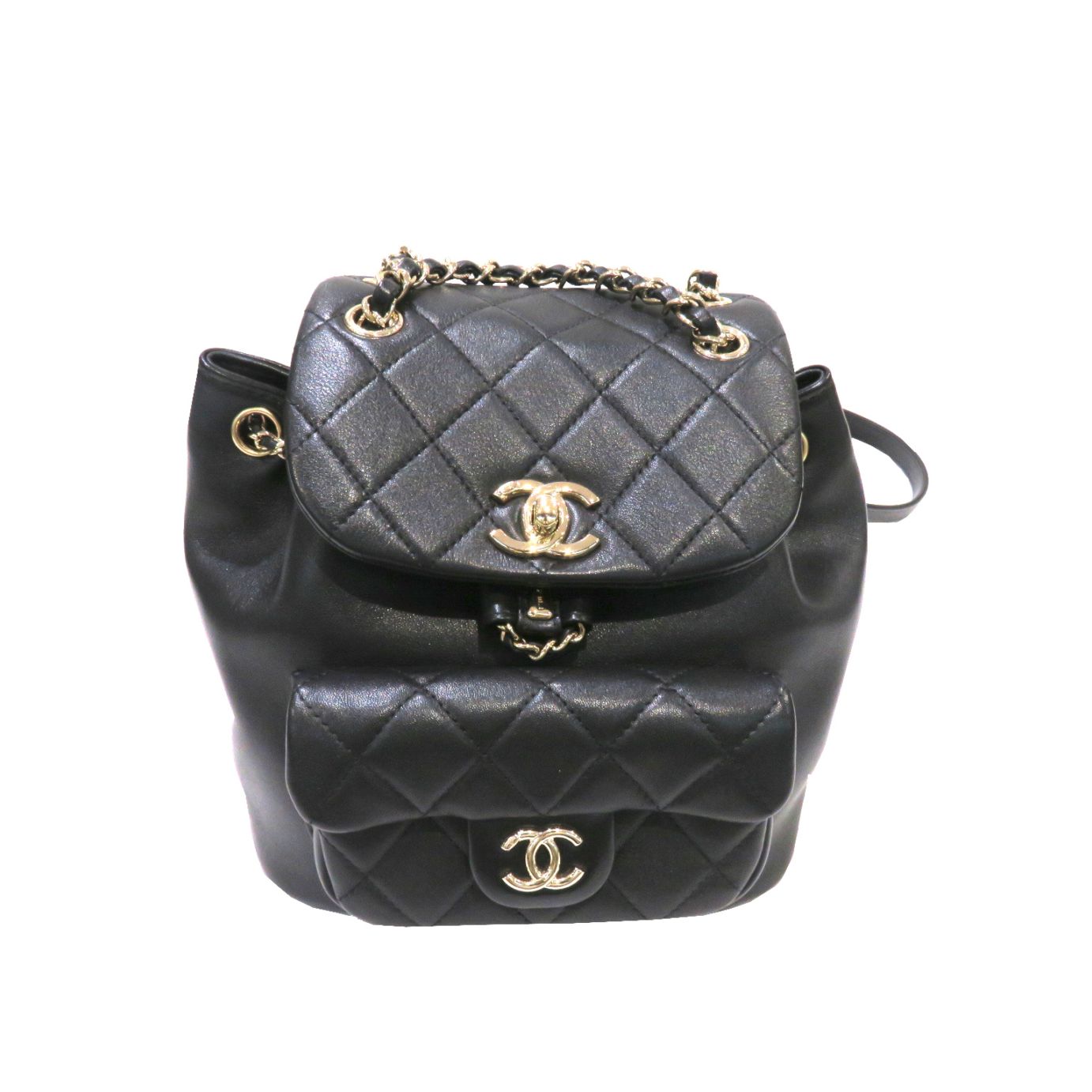 CHANEL(シャネル) ココマーク マトラッセ バックパック AS2908