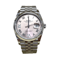ROLEX(����å���) �ǥ��ȥ��㥹��36 126234 �ԥ� ����ӥ꡼ 2025ǯ11�� ̤���� UH-43 (����Ź)