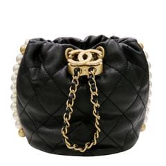 CHANEL (����ͥ�) �ޥȥ�å� �����ޡ��� �ѡ���������� ���������Хå� AS2529 �֥�å� �쥶��/�ե������ѡ��� ���A U98 ���Ź