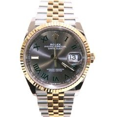 ROLEX (����å���) �ǥ��ȥ��㥹��36 �ӻ��� 126233 ���졼�ȥ����ޥ� SS/YG ����ӥ꡼ ��°�ʴ��� ����� Y-056 ���Ź