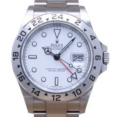 ROLEX(����å���)/�������ץ����顼��/16570/�ۥ磻��/G��(2010ǯ)/2014.8��/���A/NAC-433��̾�Ų�Ź��