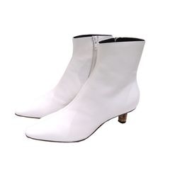 Maison Margiela(�᥾��ޥ른����) MM6���硼�ȥ֡��� �ۥ磻�� �쥶�� ̤������ K33 ���Ź