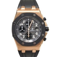 AUDEMARS PIGUET (�����ǥޡ��ԥ�) ������륪���� ���ե��祢 �����Υ���� �ӻ��� 25940OK.OO.D002CA.01 ���졼 PG/��С� �������� �¹�Ź�ݾڽ� ��� Y-139 ���Ź