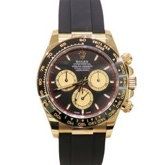 ROLEX (����å���) �����⥰��եǥ��ȥ� �ӻ��� 126518LN �֥�å�&�����ѥ� YG/�����ե�(E.F) ��°�ʴ��� ����Ʊ�� Y-087 ���Ź