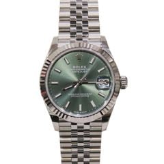 ROLEX (����å���) �ǥ��ȥ��㥹��31 �ӻ��� 278274 �ߥ�ȥ��꡼�� SS/WG ����ӥ꡼ ̤Ĵ�� ��°�ʴ��� ̤���� Y-099 ���Ź