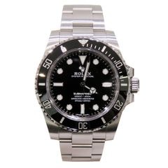 ROLEX (����å���) ���֥ޥ꡼�ʡ��Υ�ǥ��� �ӻ��� 114060 �֥�å� SS ���������� ��°�ʴ��� ����Ʊ�� Y-108 ���Ź