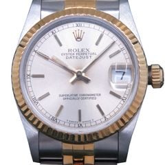 ROLEX(����å���)/�ǥ��ȥ��㥹��31/68273/�����ѥ�/����ӥ꡼/L��(1989��1990)/OH����Ź(2006.10��)����Ĵͭ/���A/NAC-450��̾�Ų�Ź��