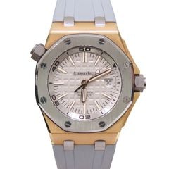 AUDEMARS PIGUET (�����ǥޡ��ԥ�) ������륪���� ���ե��祢 �����С� �ӻ��� 15711OI.OO.A006CA.01 �ۥ磻�� PG/��С� �����ץ󥮥�� ��°�ʴ��� ������� Y-140 ���Ź