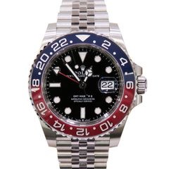 ROLEX (����å���) GMT�ޥ������� �ӻ��� 126710BLRO �֥�å� SS ����ӥ꡼ ��°�ʴ��� ̤���� Z-029 ���Ź