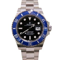 ROLEX (����å���) ���֥ޥ꡼�ʡ��ǥ��� �ӻ��� 126619LB �֥�å� WG/���������� ̤Ĵ�� ��°�ʴ��� ̤���� Z-116 ���Ź