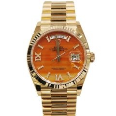 ROLEX (����å���) �ǥ��ǥ���36 �ӻ��� 128238 �����ͥꥢ�� ����ǥå��������� YG �ץ쥸�ǥ�ȥ֥쥹 ̤Ĵ�� ��°�ʴ��� ����Ʊ�� Y-174 ���Ź