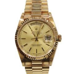 ROLEX (����å���) �ǥ��ǥ��� �ӻ��� 18238 �����ѥ� YG ̤Ĵ�� ����� Y-192 ���Ź