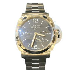 PANERAI(�ѥͥ饤) ��ߥΡ���1950 GMT �ѥ�ꥶ���� 44mm PAM00347 2013ǯ12�� UH-62 (����Ź)