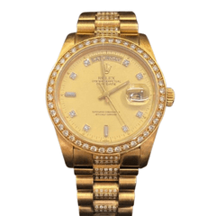 ROLEX(����å���) �ǥ��ǥ��� 18038A �����ѥ� ���٥��롢�֥쥹��åȤˤƥ��ե�����������ɻ��� 1���޷���(�Ӳ����18cm) 8��(1983ǯ) ���饹��I(1984ǯ) ���B��(���饹��ͭ) ���ΤΤ� UH-63 (����Ź)