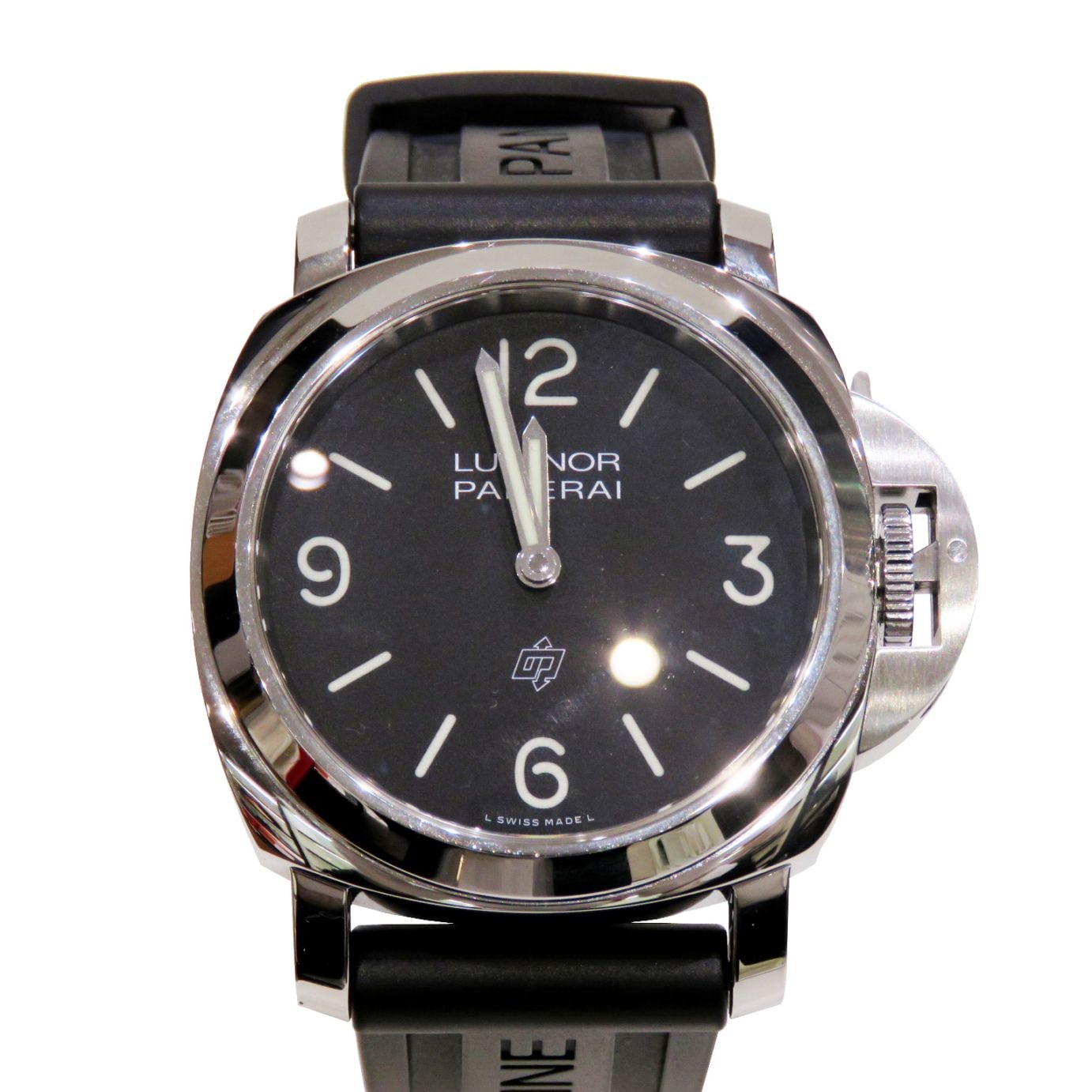 PANERAI (パネライ) ルミノール ベース ロゴ 腕時計 PAM01086 ブラック