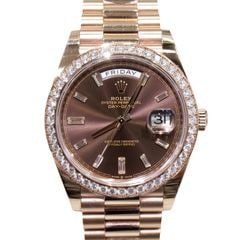 ROLEX (����å���) �ǥ��ǥ���40 �ӻ��� 228345RBR ���祳�졼�� 10P������ ERG �ץ쥸�ǥ�ȥ֥쥹 ��°�ʴ��� ����� A-137 ���Ź