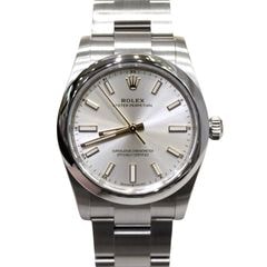 ROLEX (����å���) �����������ѡ��ڥ��奢��34 �ӻ��� 124200 ����С� SS ���������� ��°�ʴ��� ����Ʊ�� Z-119 ���Ź