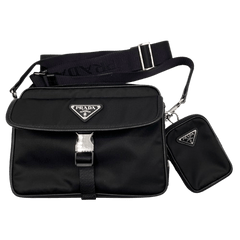 LOUIS VUITTON (ルイヴィトン) サックプラ・クロス ショルダーバッグ