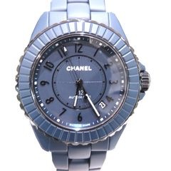 CHANEL(����ͥ�) J12  �ӻ��� H9632 �ޥåɥ֥롼 SS/����ߥå� ������Ĵ�� ����Ʊ�� ��°�ʴ��� ��� Z-130 ���Ź