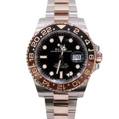 ROLEX (����å���) GMT�ޥ������� �ӻ��� 126711CHNR �֥�å� SS/ERG ���������� ̤Ĵ�� ��°�ʴ��� ����Ʊ�� Z-168 ���Ź