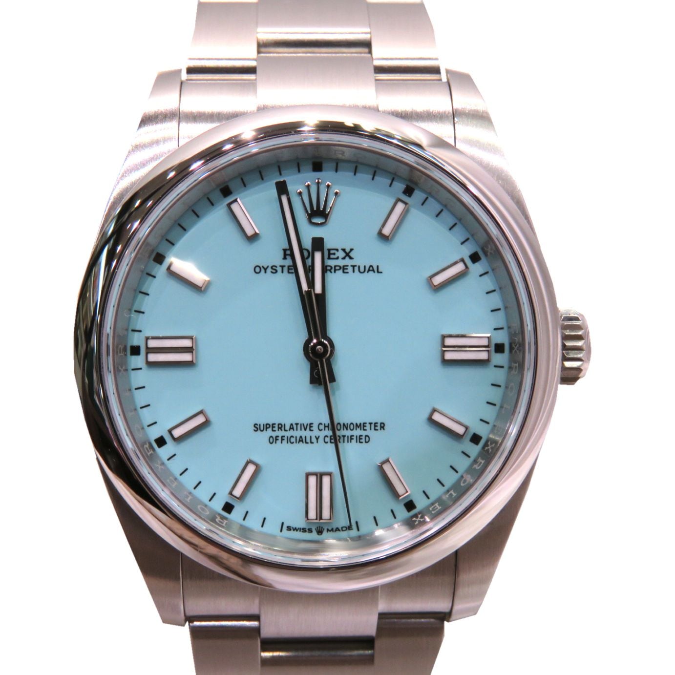 ROLEX (ロレックス) オイスターパーペチュアル36 腕時計 126000