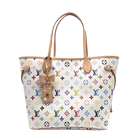 LOUIS VUITTON（ルイヴィトン）LV × TM ネヴァーフル MM マルチカラー