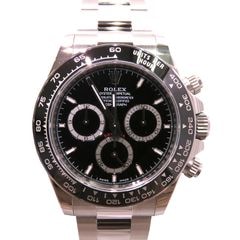 ROLEX (����å���) �����⥰��եǥ��ȥ� �ӻ��� 126500LN �֥�å� ̤������ Z-185 ���Ź