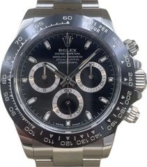ROLEX(����å���) �����⥰��եǥ��ȥ� 116500LN �֥�å� 2021ǯ6�� ����� ���� ST-948 ���ض�Ź