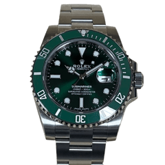 ROLEX (����å���) ���֥ޥ꡼�ʥǥ��� 116610LV ���꡼�� ̤������ ΢���������դ������ʡ�AE-436������Ź��