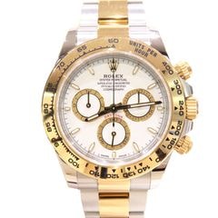 ROLEX (����å���) �����⥰��եǥ��ȥ� �ӻ��� 126503 �ۥ磻�� SS/YG ���������� ��°�ʴ��� ����� Z-041 ���Ź