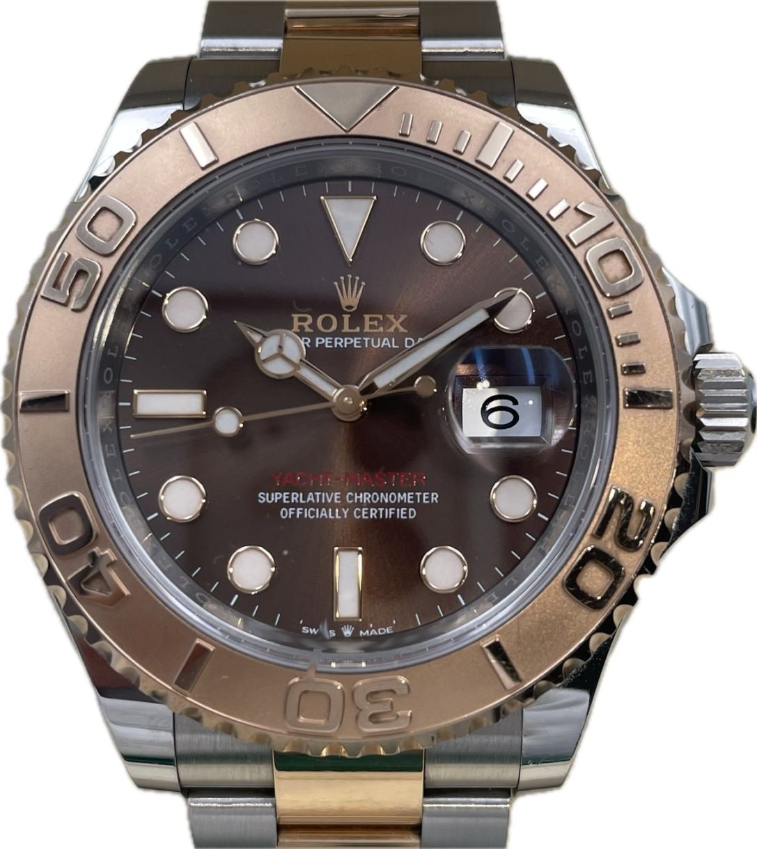 ROLEX(ロレックス) ヨットマスター40 126621 チョコ 2021年9月 中古品