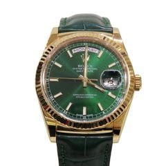 ROLEX (����å���) �ǥ��ǥ���36 �ӻ��� 118238 ���꡼�� YG ���꡼��쥶�� OH��(2023/11) �����̵�� ��� A-166 ���Ź