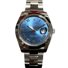 ROLEX (����å���) �ǥ��ȥ��㥹��41 126300 ���֥롼�������ޡ� ������ʡ� ���� ��AE-443������Ź��